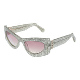 GCDS Silver Unisex Sunglass -  Unisex, Sunglasses -  GCDS.